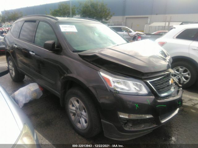 CHEVROLET TRAVERSE 2017 1gnkrfkdxhj266897