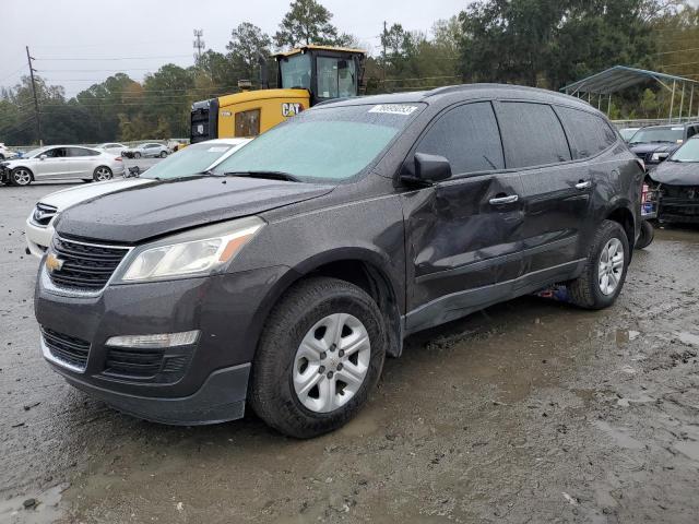 CHEVROLET TRAVERSE 2017 1gnkrfkdxhj303527