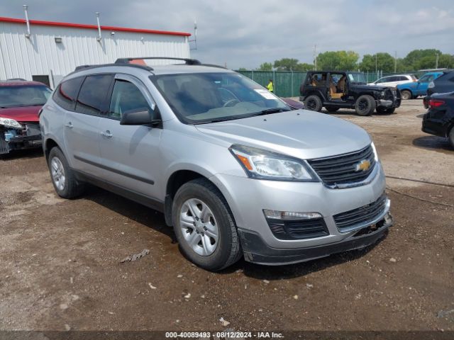 CHEVROLET TRAVERSE 2017 1gnkrfkdxhj306590