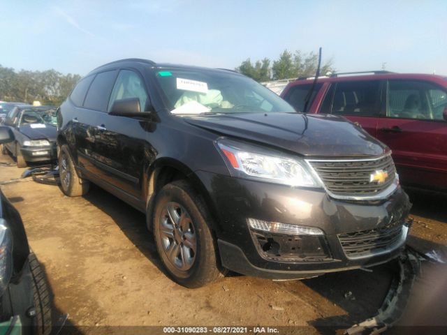 CHEVROLET TRAVERSE 2017 1gnkrfkdxhj330372