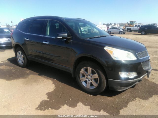 CHEVROLET TRAVERSE 2011 1gnkrged0bj134675