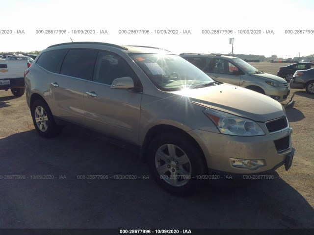 CHEVROLET TRAVERSE 2011 1gnkrged0bj139892