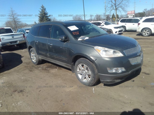 CHEVROLET TRAVERSE 2011 1gnkrged0bj142064