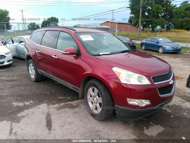 CHEVROLET TRAVERSE 2011 1gnkrged0bj142095