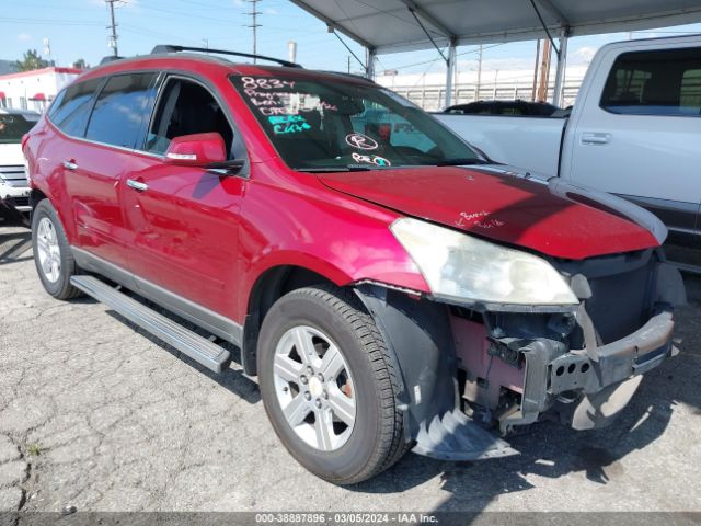 CHEVROLET TRAVERSE 2011 1gnkrged0bj167384