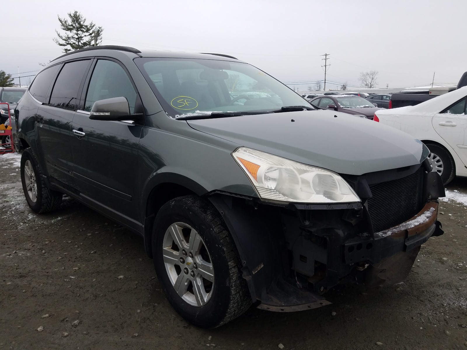 CHEVROLET TRAVERSE L 2011 1gnkrged0bj168471