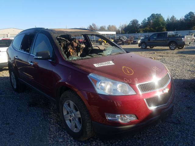 CHEVROLET TRAVERSE L 2011 1gnkrged0bj180569