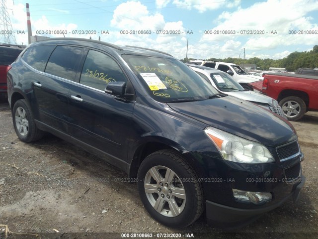 CHEVROLET TRAVERSE 2011 1gnkrged0bj198537