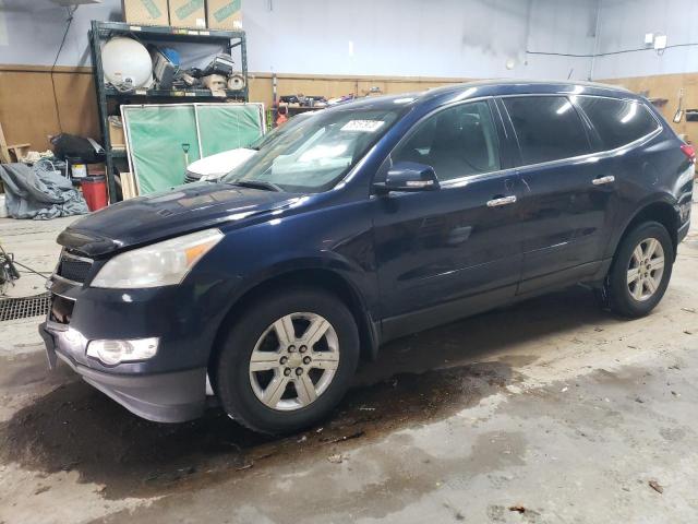 CHEVROLET TRAVERSE L 2011 1gnkrged0bj202361