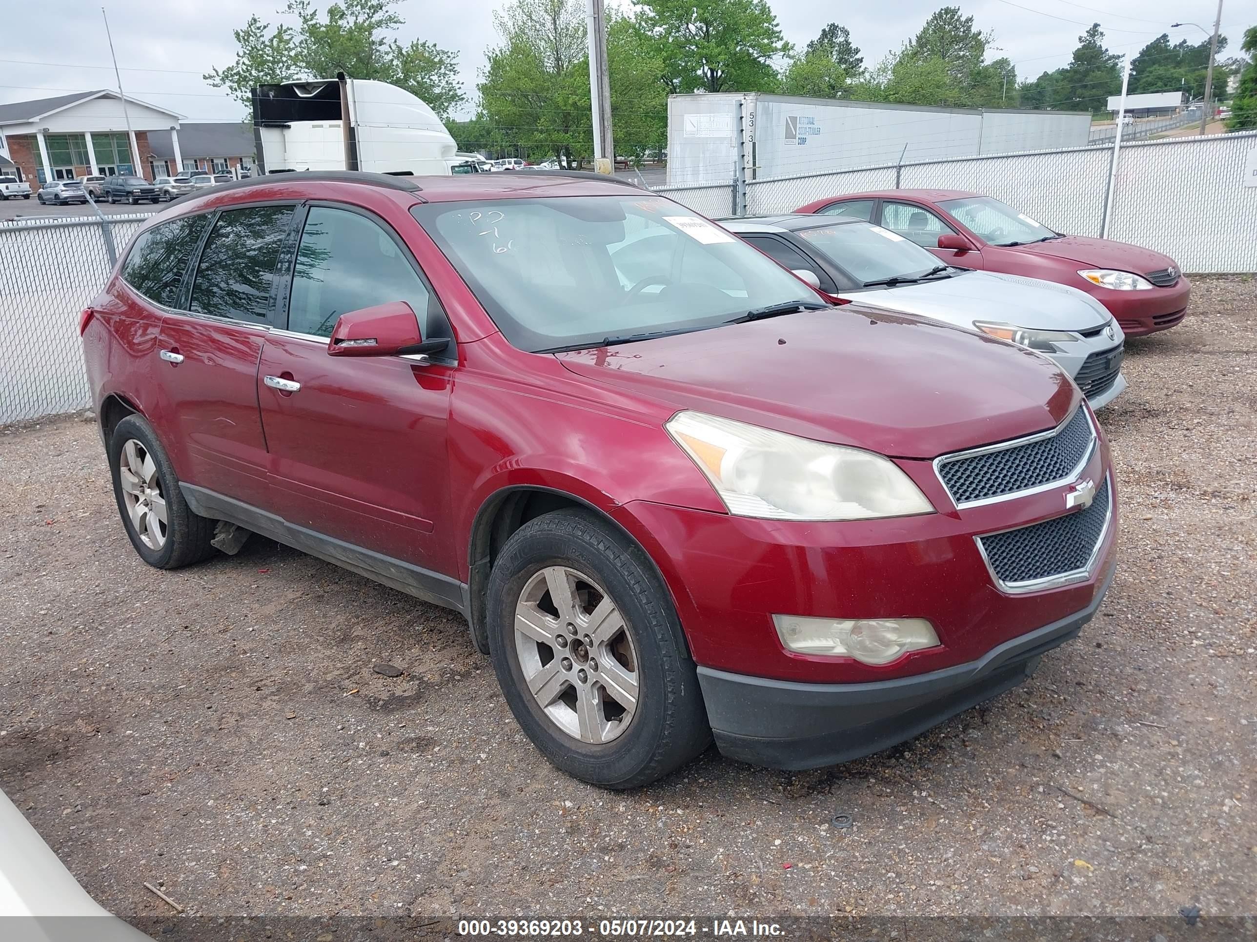 CHEVROLET TRAVERSE 2011 1gnkrged0bj257845