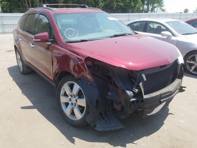 CHEVROLET TRAVERSE L 2011 1gnkrged0bj258414