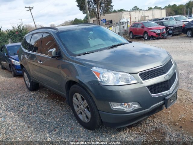 CHEVROLET TRAVERSE 2011 1gnkrged0bj266674