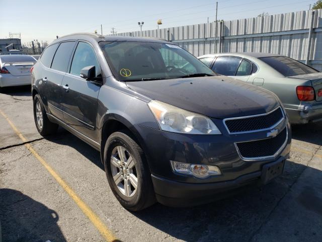 CHEVROLET TRAVERSE L 2011 1gnkrged0bj285418