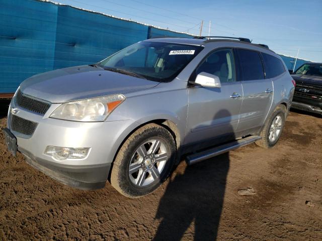 CHEVROLET TRAVERSE L 2011 1gnkrged0bj296774