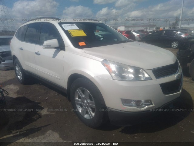 CHEVROLET TRAVERSE 2011 1gnkrged0bj374163