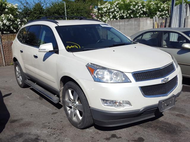 CHEVROLET TRAVERSE L 2011 1gnkrged0bj376740