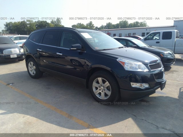 CHEVROLET TRAVERSE 2011 1gnkrged0bj410045