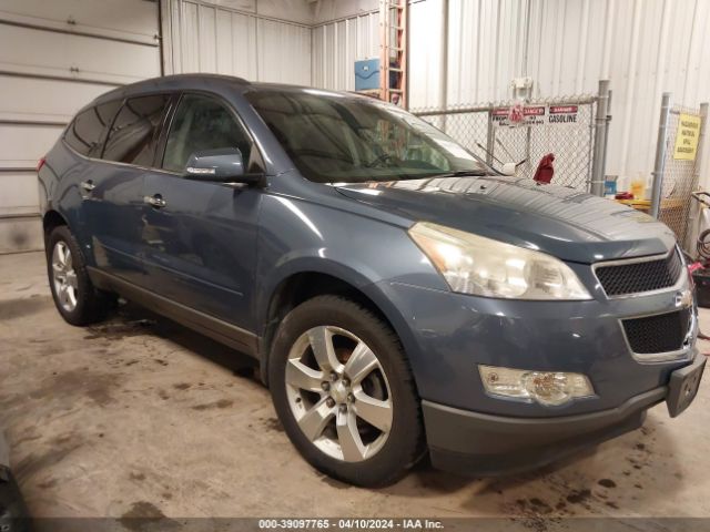 CHEVROLET TRAVERSE 2012 1gnkrged0c1314787