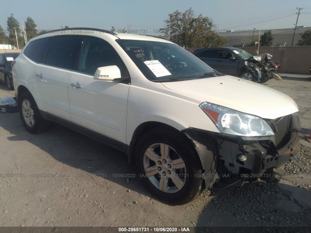 CHEVROLET TRAVERSE 2012 1gnkrged0cj101001