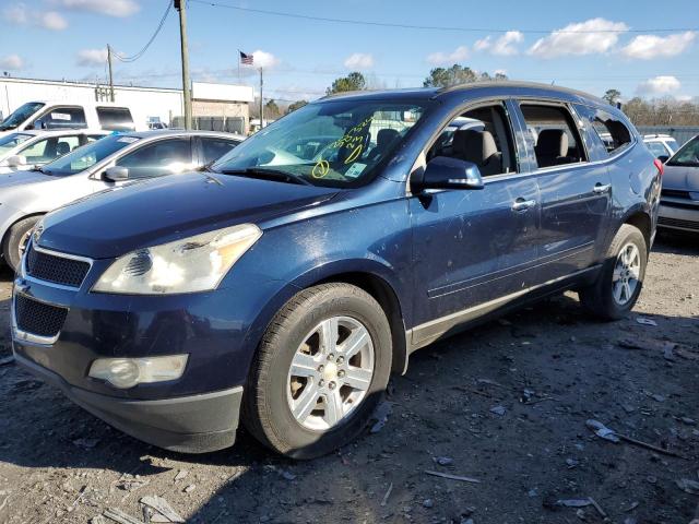 CHEVROLET TRAVERSE L 2012 1gnkrged0cj121149