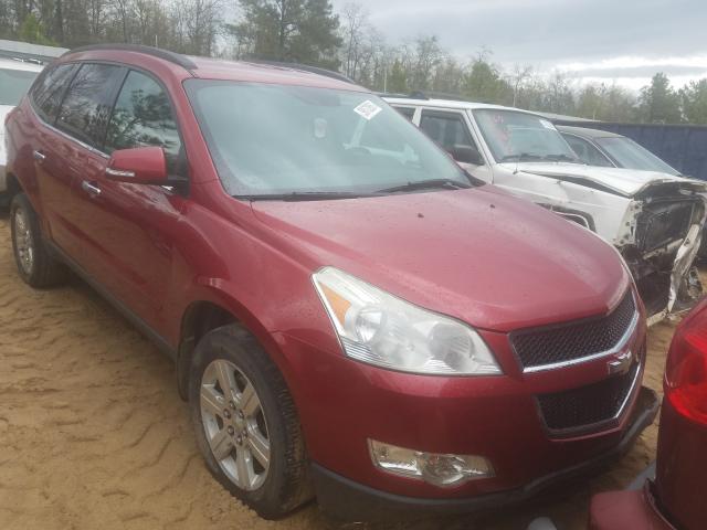 CHEVROLET TRAVERSE L 2012 1gnkrged0cj124729