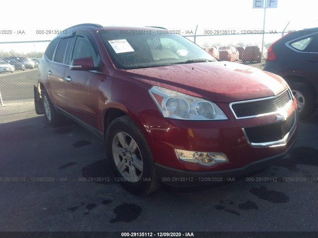 CHEVROLET TRAVERSE 2012 1gnkrged0cj130417