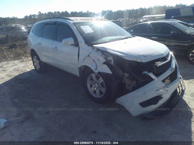 CHEVROLET TRAVERSE 2012 1gnkrged0cj134855