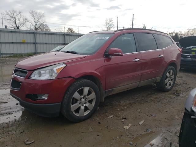 CHEVROLET TRAVERSE 2012 1gnkrged0cj137562