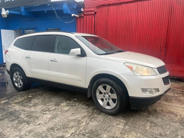 CHEVROLET TRAVERSE L 2012 1gnkrged0cj161098