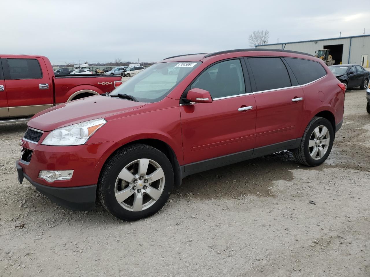 CHEVROLET TRAVERSE 2012 1gnkrged0cj191122