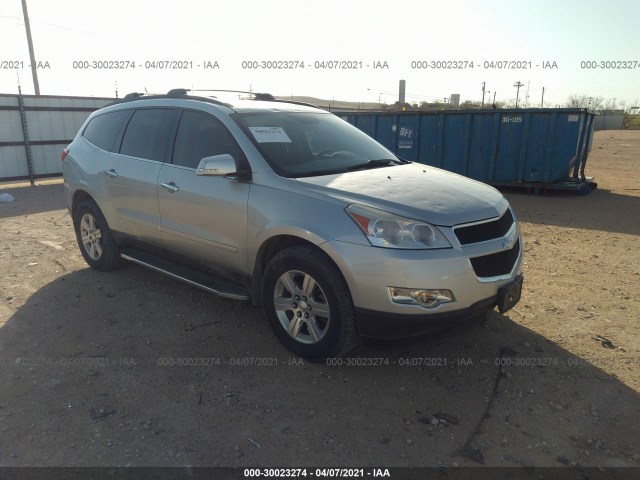 CHEVROLET TRAVERSE 2012 1gnkrged0cj210770