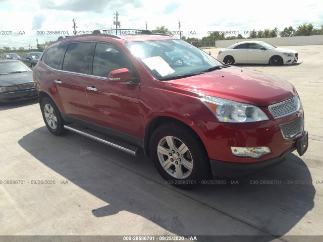 CHEVROLET TRAVERSE 2012 1gnkrged0cj213300