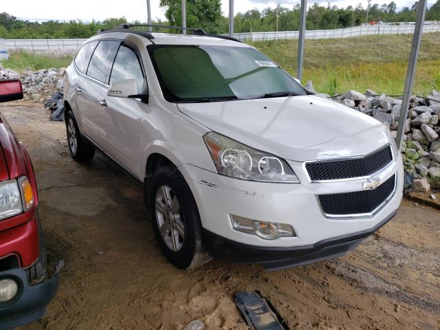 CHEVROLET TRAVERSE L 2012 1gnkrged0cj250640