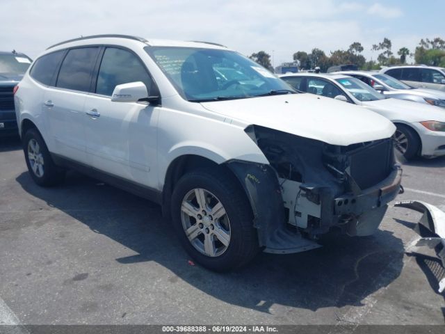 CHEVROLET TRAVERSE 2012 1gnkrged0cj252789