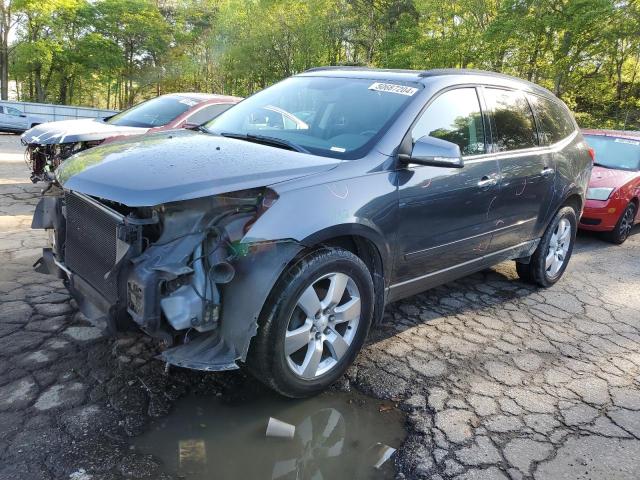 CHEVROLET TRAVERSE 2012 1gnkrged0cj258849