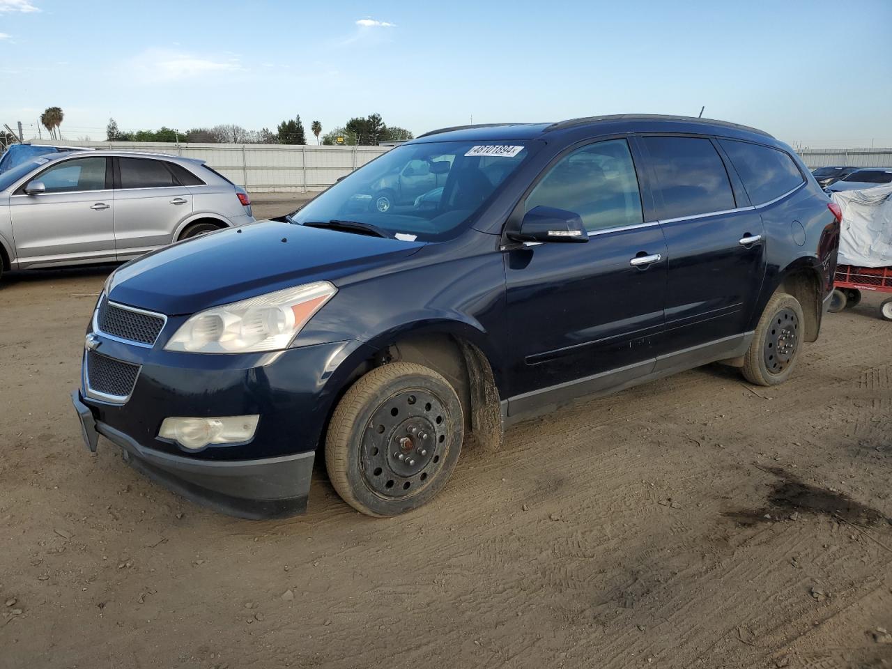 CHEVROLET TRAVERSE 2012 1gnkrged0cj262027