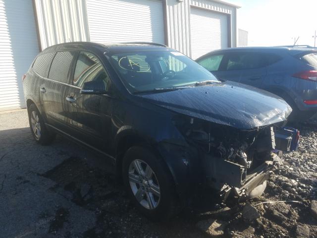 CHEVROLET TRAVERSE L 2012 1gnkrged0cj265087