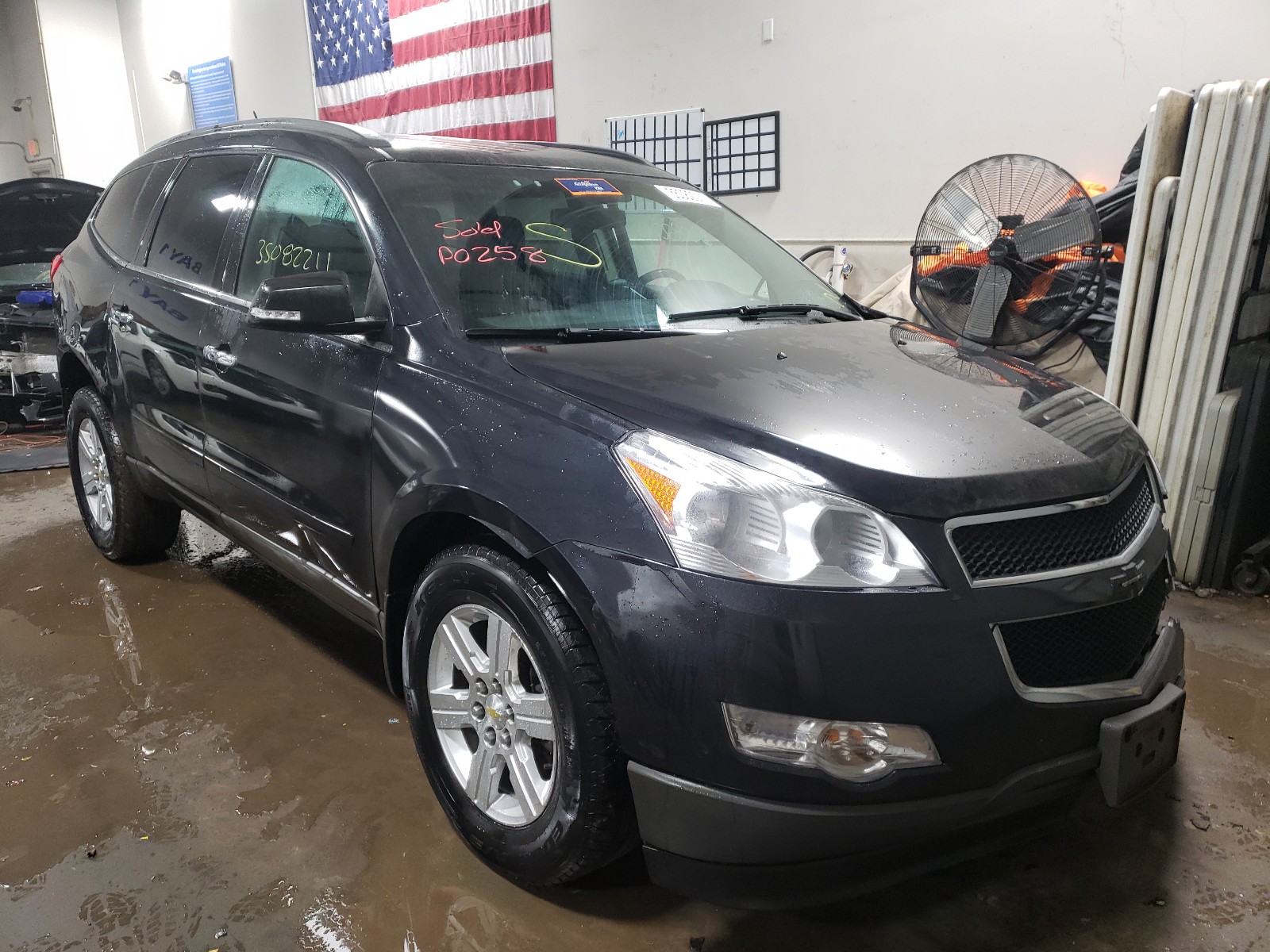 CHEVROLET TRAVERSE L 2012 1gnkrged0cj278258