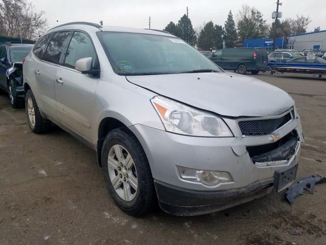 CHEVROLET TRAVERSE L 2012 1gnkrged0cj308116