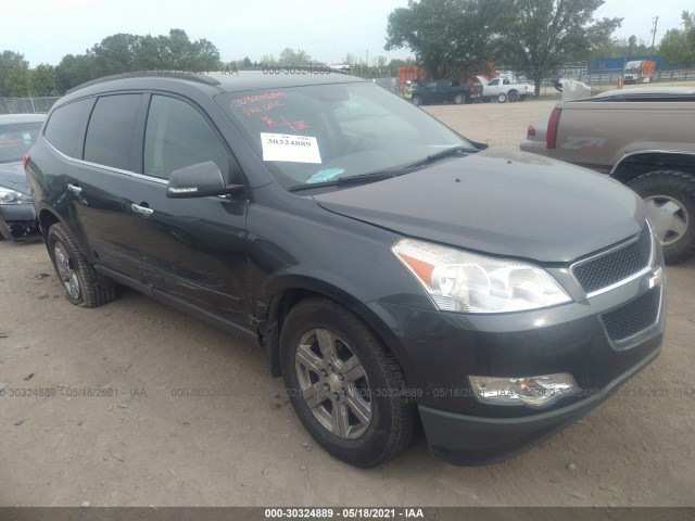 CHEVROLET TRAVERSE 2012 1gnkrged0cj351919