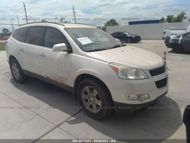 CHEVROLET TRAVERSE 2012 1gnkrged0cj371104