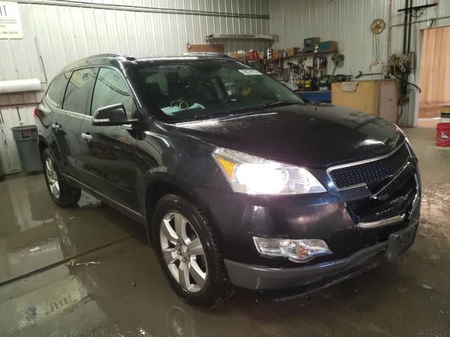 CHEVROLET TRAVERSE L 2012 1gnkrged0cj381194