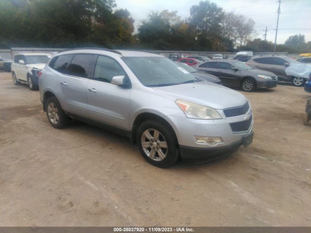 CHEVROLET TRAVERSE 2012 1gnkrged0cj393474