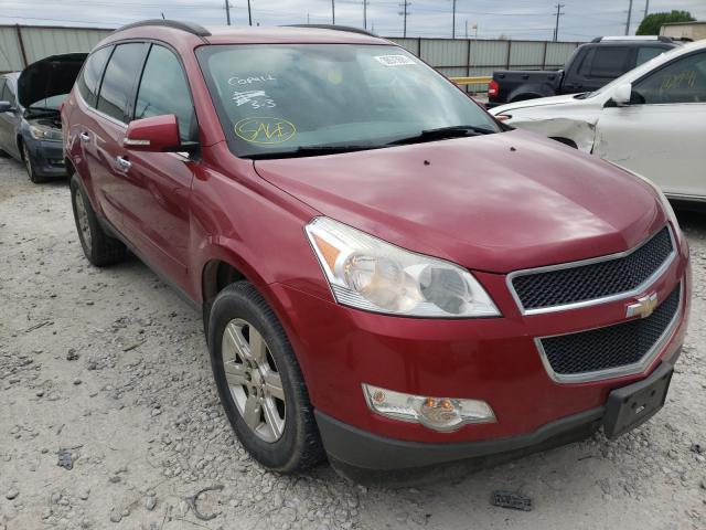 CHEVROLET TRAVERSE L 2012 1gnkrged0cj393734