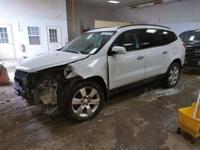 CHEVROLET TRAVERSE L 2012 1gnkrged0cj394415