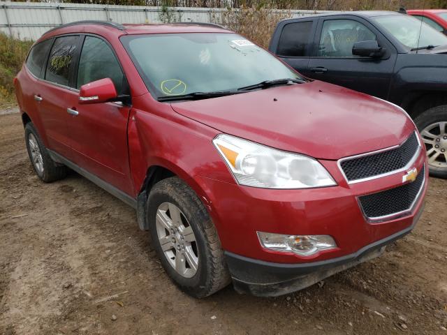 CHEVROLET TRAVERSE L 2012 1gnkrged0cj402254