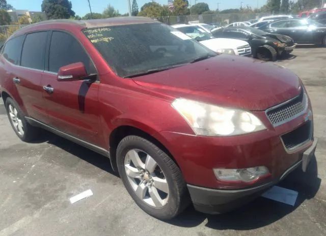 CHEVROLET TRAVERSE 2011 1gnkrged1bj104004