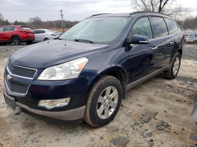 CHEVROLET TRAVERSE L 2011 1gnkrged1bj130957