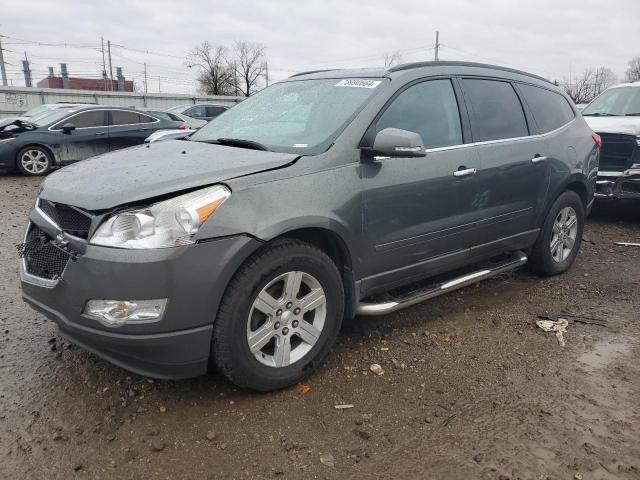 CHEVROLET TRAVERSE L 2011 1gnkrged1bj135236