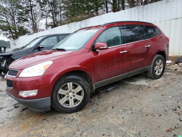 CHEVROLET TRAVERSE L 2011 1gnkrged1bj137309